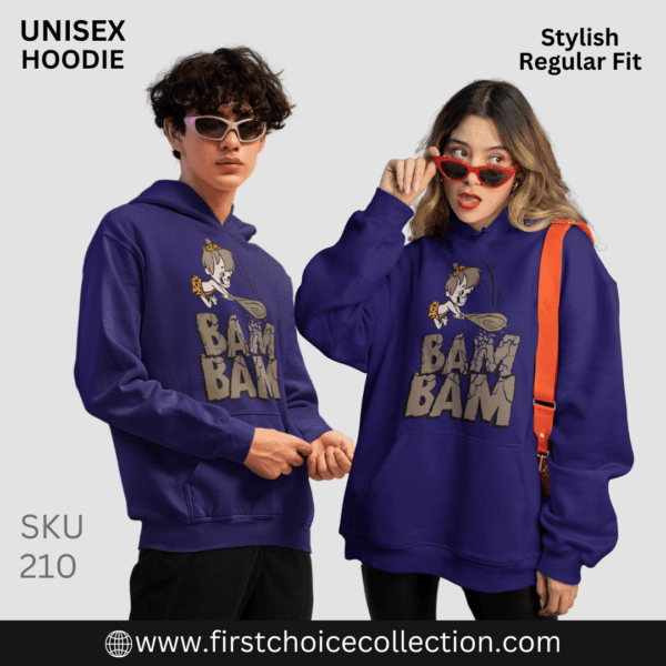 BAM BAM PRINTED HOODIES UNISEX - Image 11