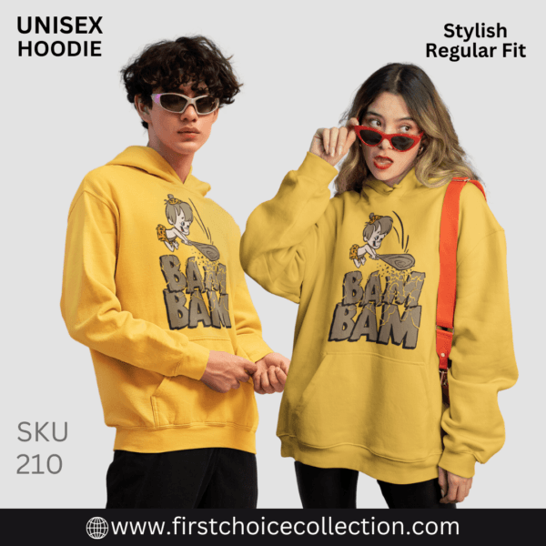 BAM BAM PRINTED HOODIES UNISEX - Image 9