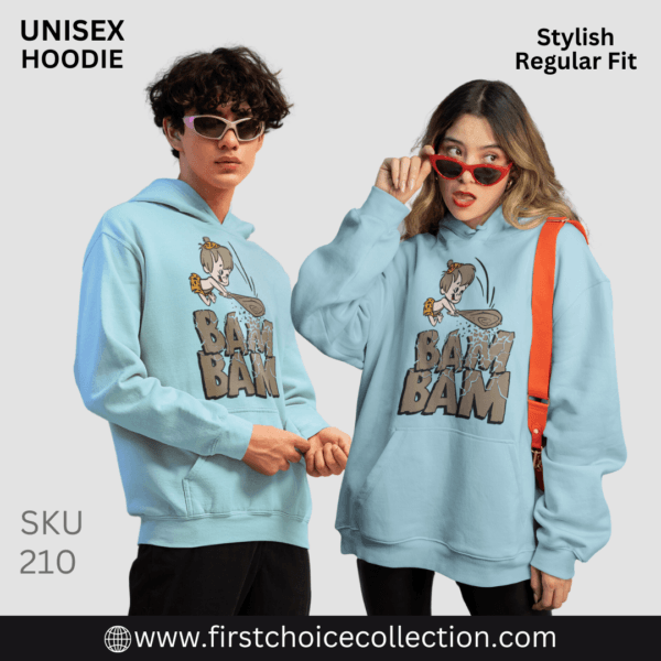 BAM BAM PRINTED HOODIES UNISEX - Image 8