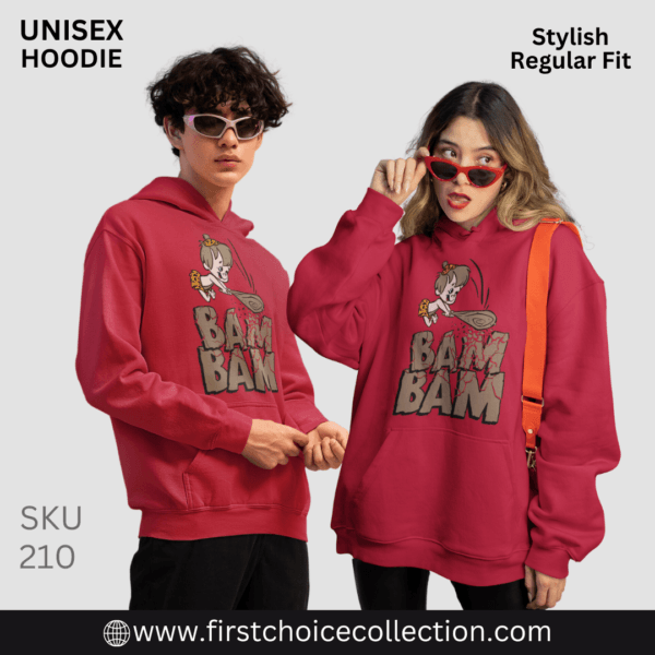 BAM BAM PRINTED HOODIES UNISEX - Image 7