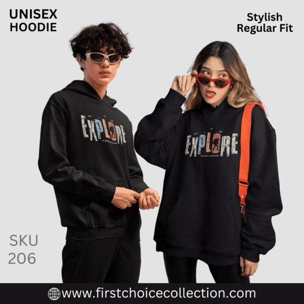 EXPLORE PRINTED HOODIES UNISEX - Image 6