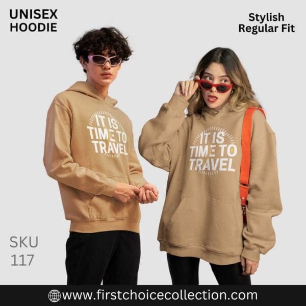 TRAVELING PRINTED HOODIES UNISEX - Image 3