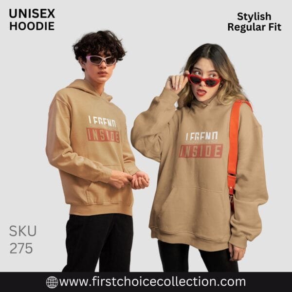 LEGEND INSIDE PRINTED HOODIES UNISEX - Image 6