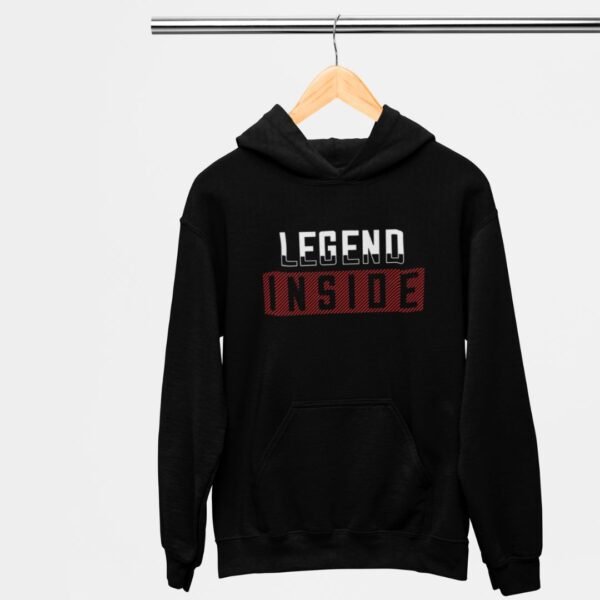 LEGEND INSIDE PRINTED HOODIES UNISEX