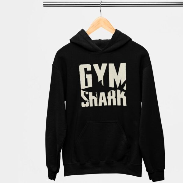 GYM SHARK PRINTED HOODIES UNISEX