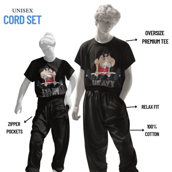 HEAVY LIFTER PRINTED CO ORD SET - Image 2