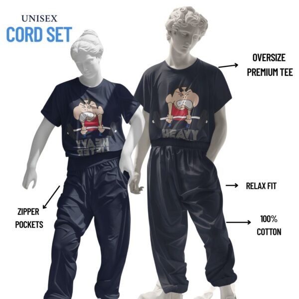 HEAVY LIFTER PRINTED CO ORD SET - Image 4