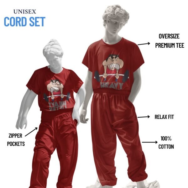 HEAVY LIFTER PRINTED CO ORD SET - Image 5