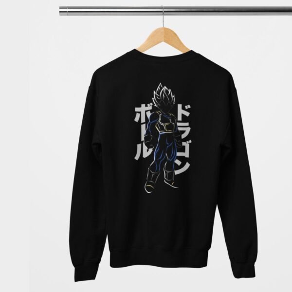 VEGETA PRINTED SWEATSHIRT UNISEX