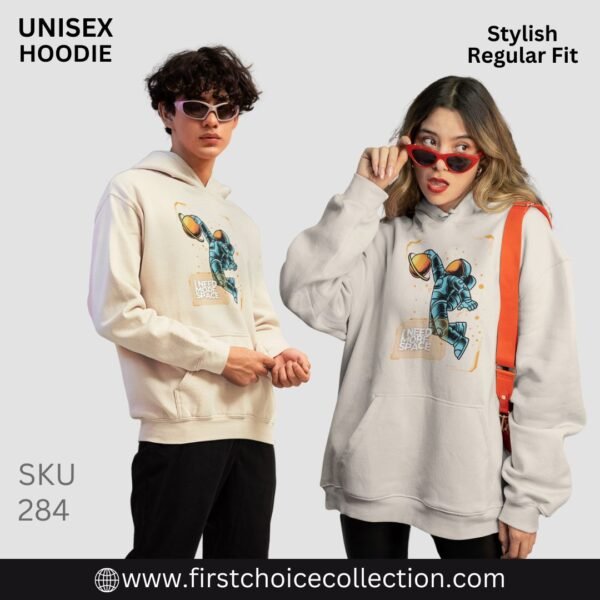 ASTRONAUT PRINTED HOODIES UNISEX - Image 5