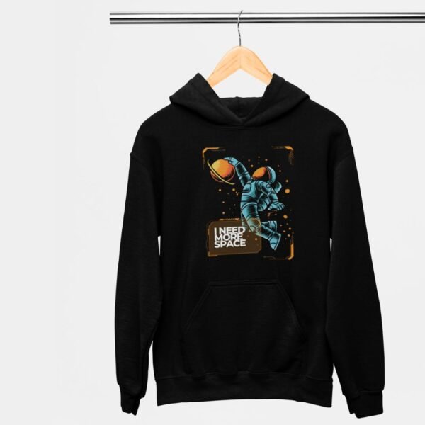 ASTRONAUT PRINTED HOODIES UNISEX