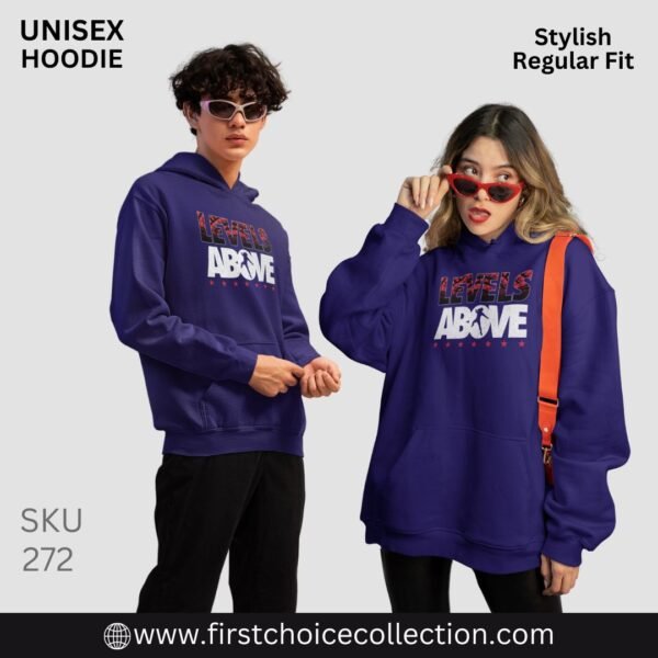 LEVELS ABOVE PRINTED HOODIES UNISEX - Image 3