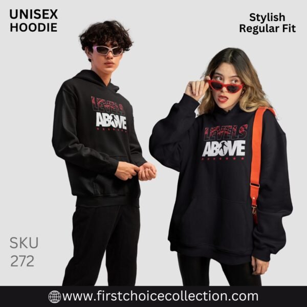 LEVELS ABOVE PRINTED HOODIES UNISEX - Image 9