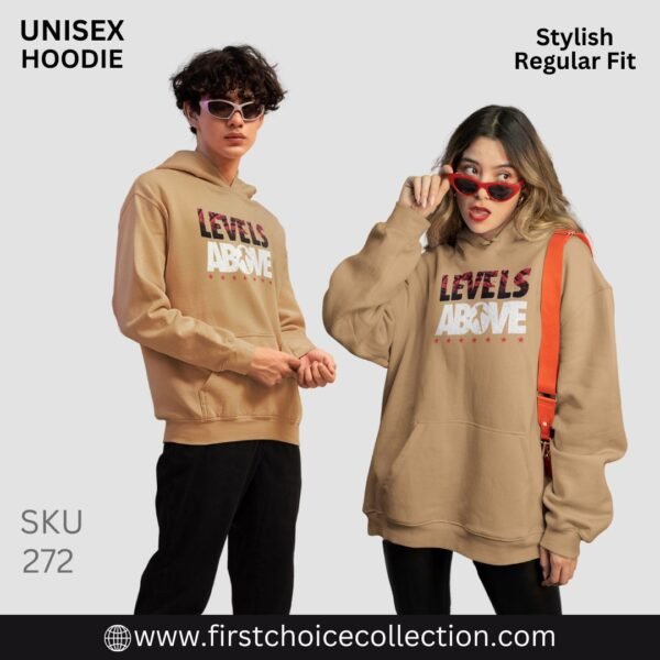 LEVELS ABOVE PRINTED HOODIES UNISEX - Image 5