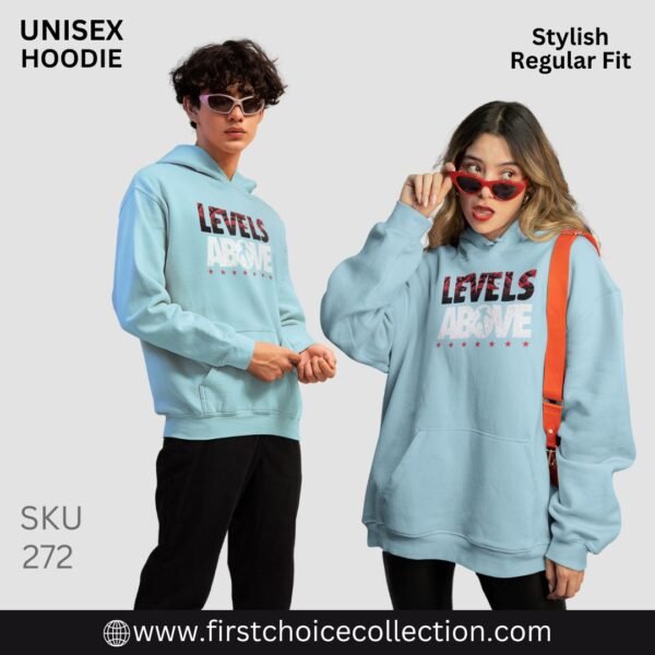 LEVELS ABOVE PRINTED HOODIES UNISEX - Image 7