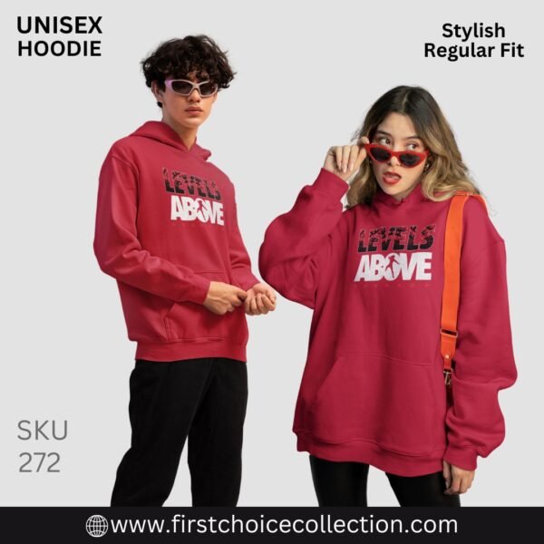 LEVELS ABOVE PRINTED HOODIES UNISEX - Image 8