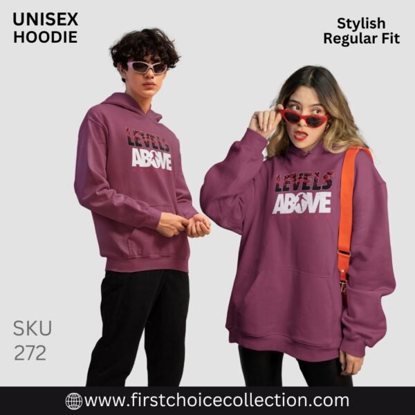 LEVELS ABOVE PRINTED HOODIES UNISEX - Image 10
