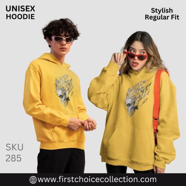 RIDE OR DIE PRINTED HOODIES UNISEX - Image 3