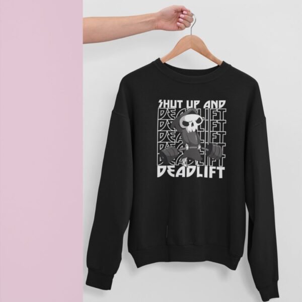 DEADLIFT PRINTED SWEATSHIRT UNISEX