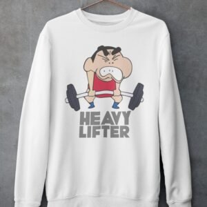 HEAVY LIFTER PRINTED SWEATSHIRT UNISEX
