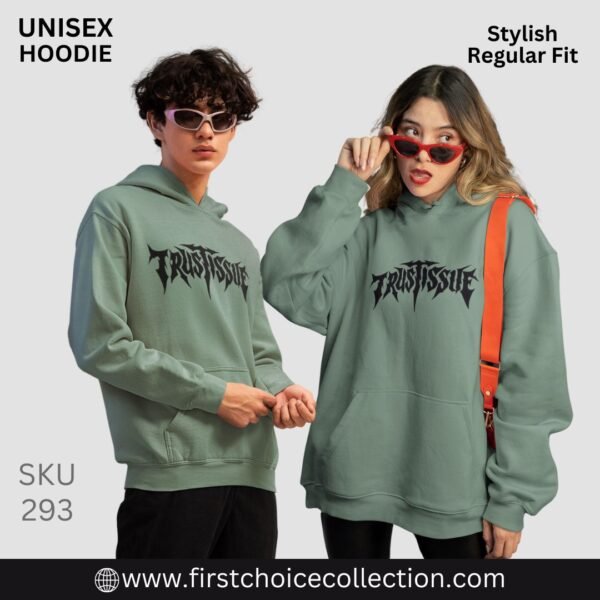 TRUST ISSUE PRINTED HOODIES UNISEX - Image 3