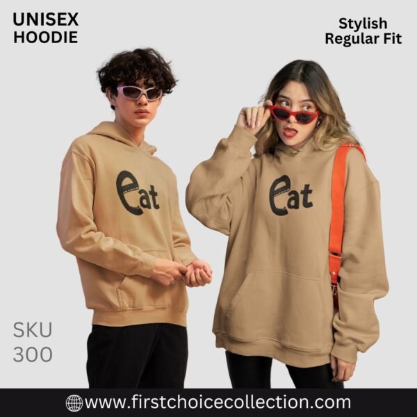 EAT PRINTED HOODIES UNISEX - Image 5