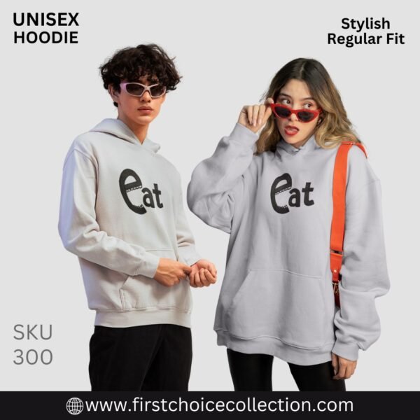 EAT PRINTED HOODIES UNISEX - Image 3