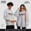 WALK PRINTED HOODIES UNISEX - Image 2