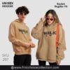 WALK PRINTED HOODIES UNISEX - Image 5