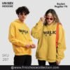 WALK PRINTED HOODIES UNISEX - Image 6