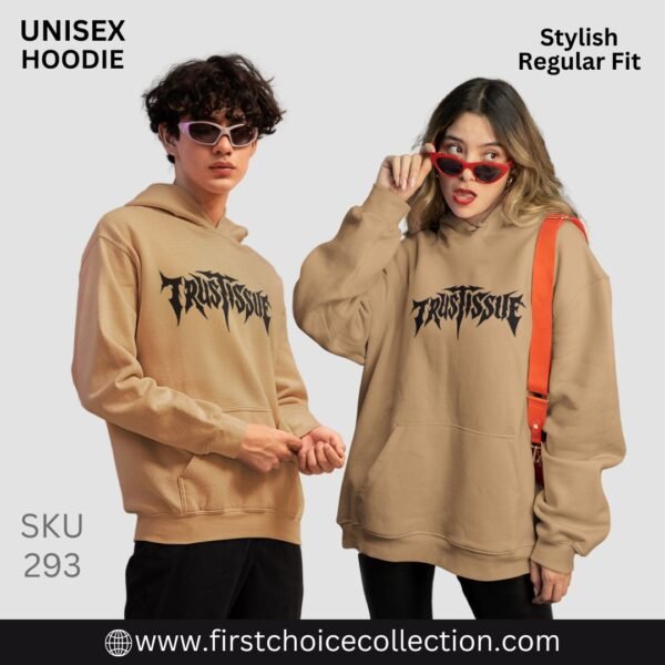 TRUST ISSUE PRINTED HOODIES UNISEX - Image 7