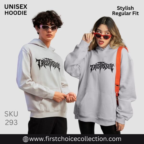 TRUST ISSUE PRINTED HOODIES UNISEX - Image 9