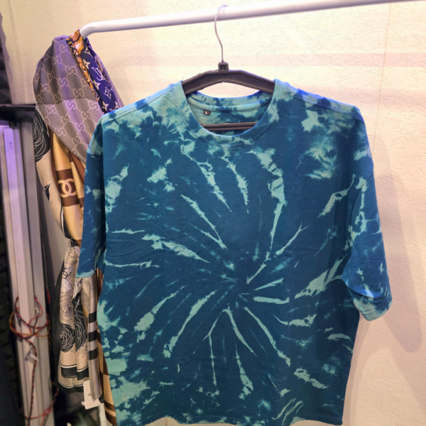 Tie-Dye Unisex Oversize T-Shirt - Image 12