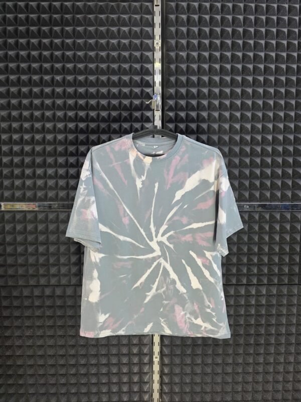 Tie-Dye Unisex Oversize T-Shirt - Image 9