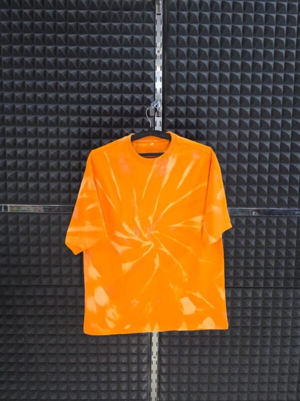 Tie-Dye Unisex Oversize T-Shirt - Image 2