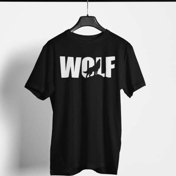 WOLF PRINTED T SHIRT (220 GSM) UNISEX