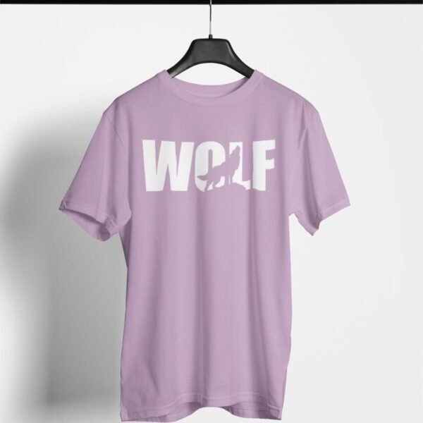 WOLF PRINTED T SHIRT (220 GSM) UNISEX - Image 7