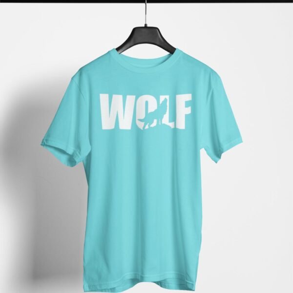 WOLF PRINTED T SHIRT (220 GSM) UNISEX - Image 5