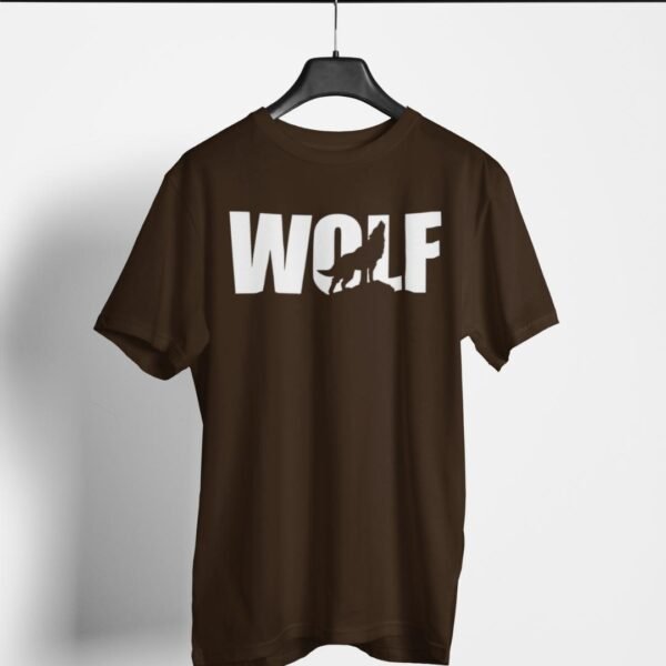 WOLF PRINTED T SHIRT (220 GSM) UNISEX - Image 6