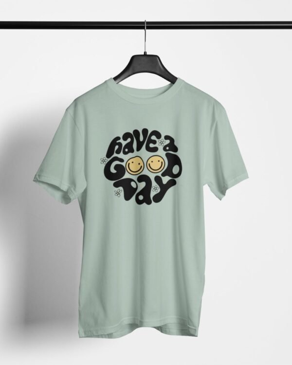 GOOD DAY PRINTED T SHIRT (220 GSM) UNISEX