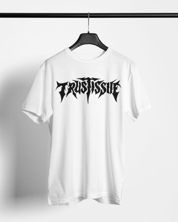 TRUST ISSUE PRINTED T SHIRT (220 GSM) UNISEX
