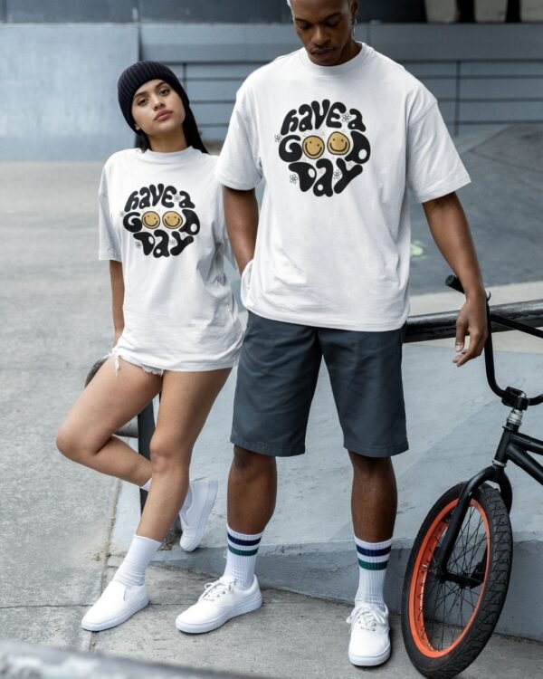 GOOD DAY PRINTED T SHIRT (220 GSM) UNISEX - Image 8