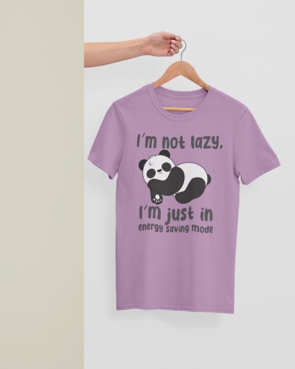 NOY LAZY PRINTED REGULAR T SHIRT - Image 5