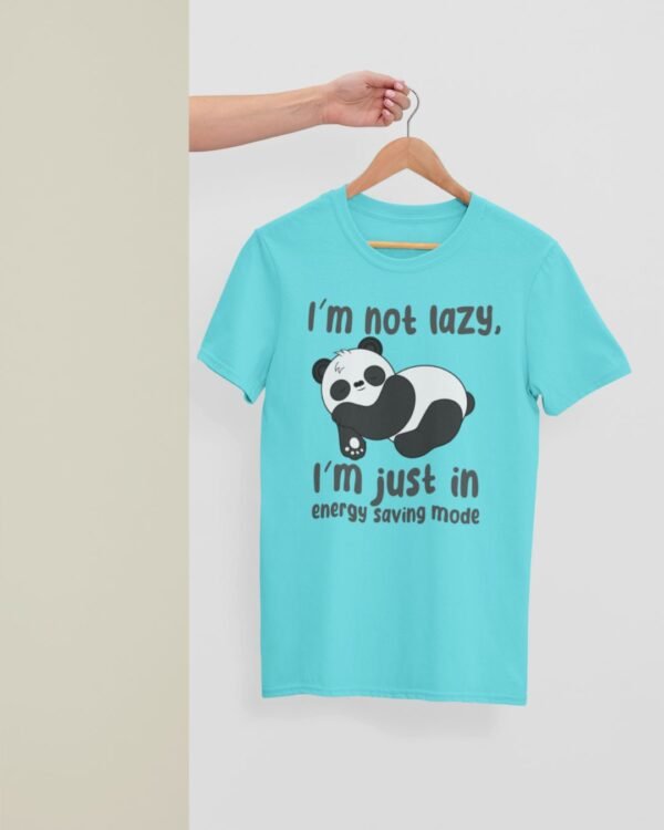 NOY LAZY PRINTED REGULAR T SHIRT - Image 4
