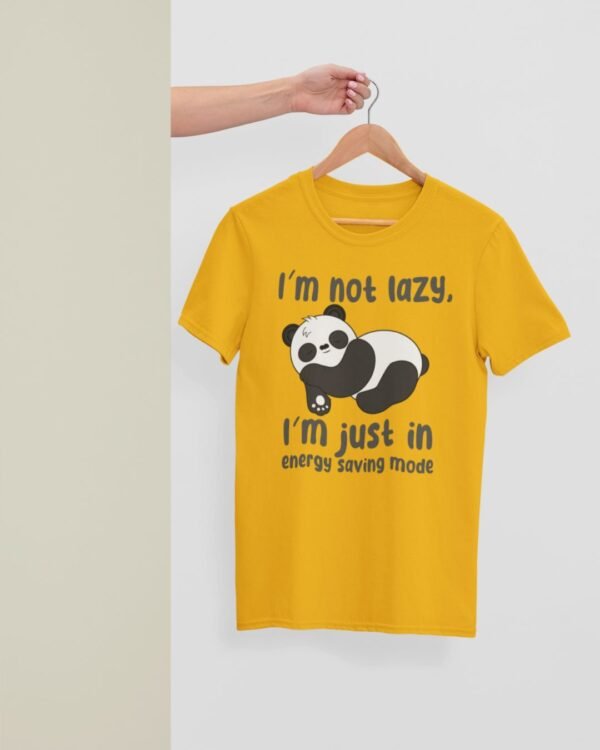 NOY LAZY PRINTED REGULAR T SHIRT