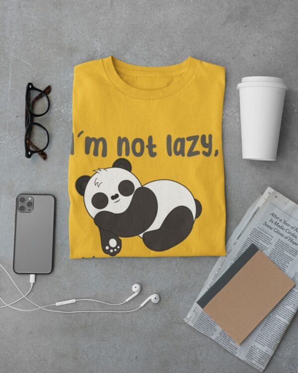 NOY LAZY PRINTED REGULAR T SHIRT - Image 2