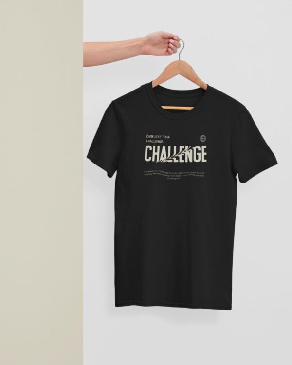 CHALLENGE PRINTED REGULAR T SHIRT - Image 4