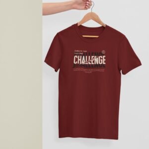 CHALLENGE PRINTED REGULAR T SHIRT