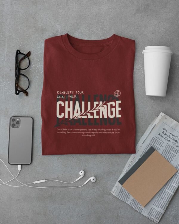 CHALLENGE PRINTED REGULAR T SHIRT - Image 2