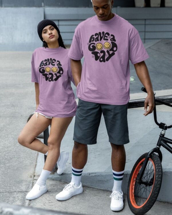 GOOD DAY PRINTED T SHIRT (220 GSM) UNISEX - Image 5